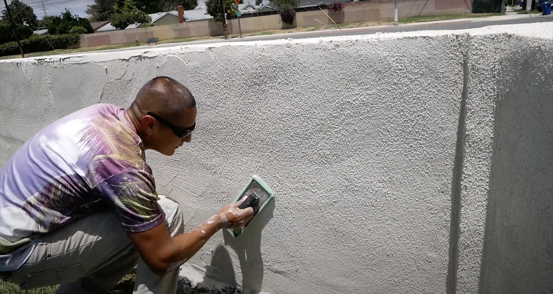 Concrete quality control Mt Vernon VA - professional concrete surface finishing