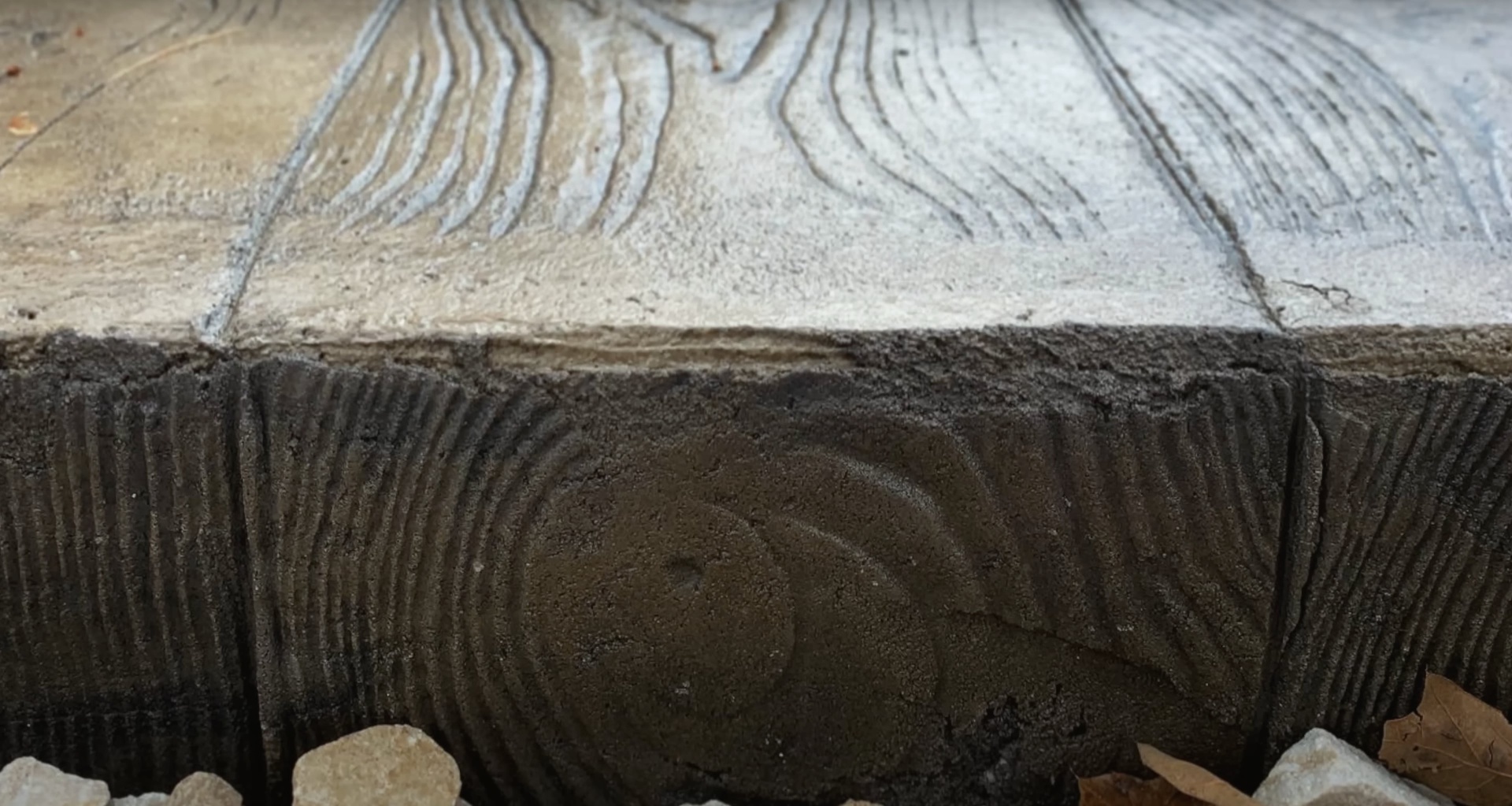 Commercial concrete contractor Mt Vernon VA - industrial concrete surface with texture patterns